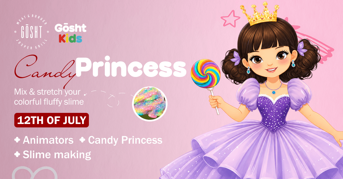 Candy Princess Slime Workshop
