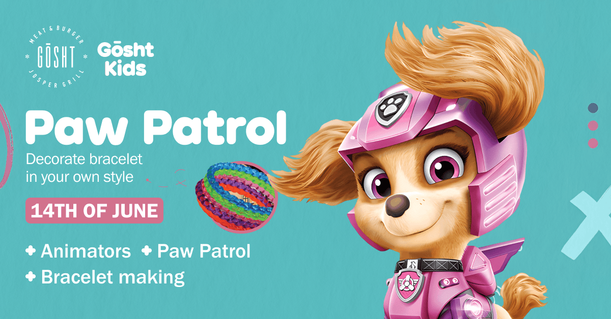 Paw Patrol Bracelet Workshop