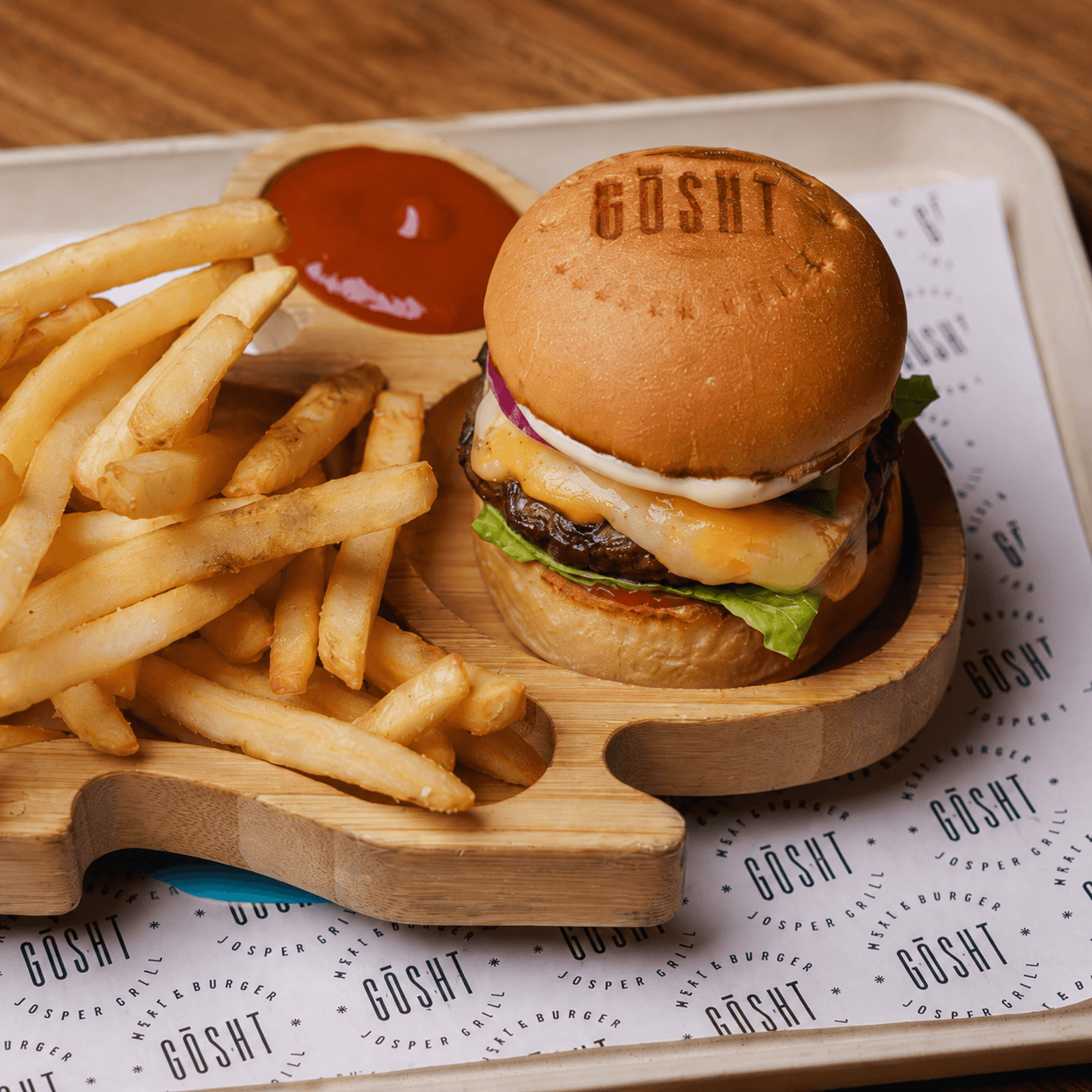 GOSHT Mini Burger