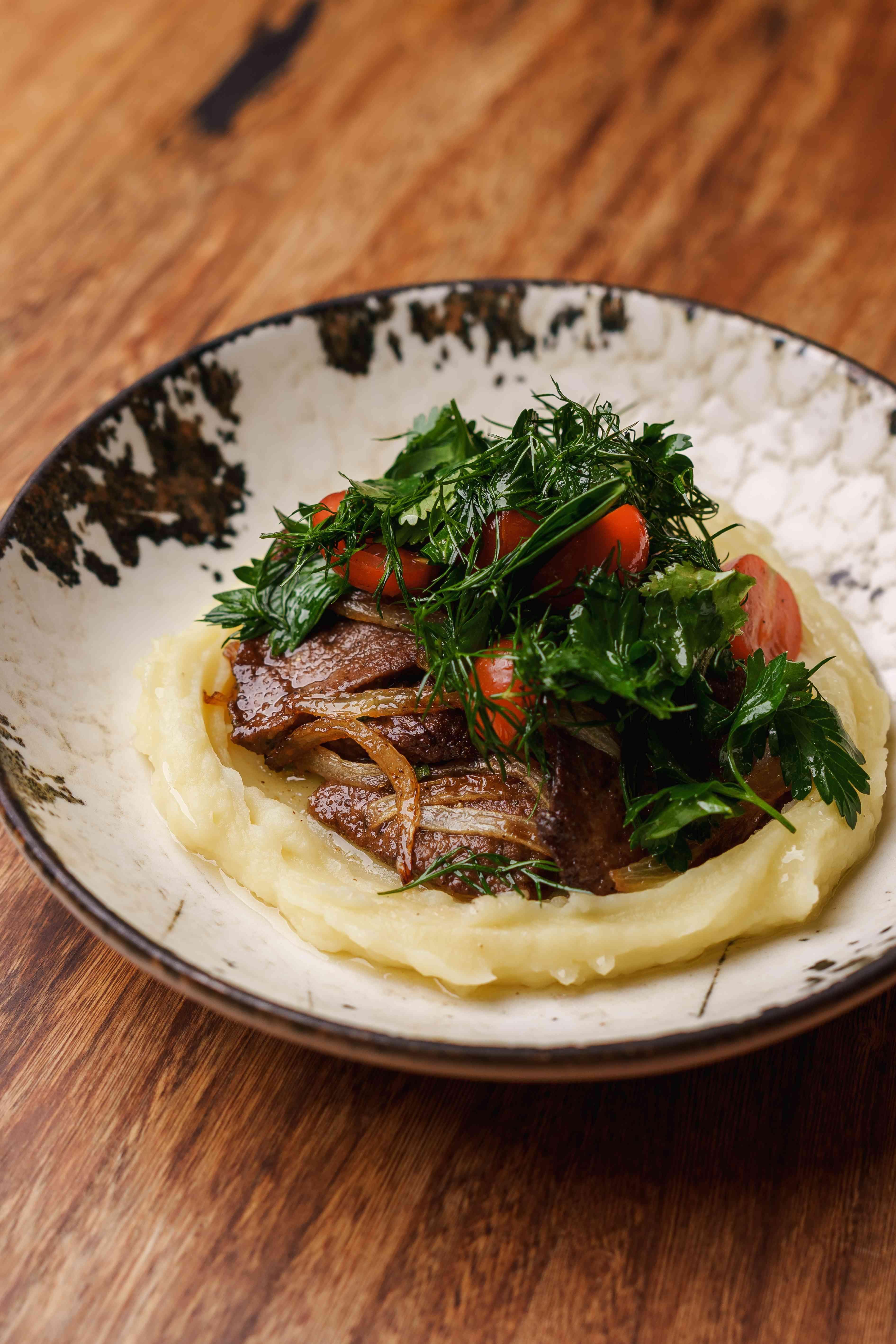 Liver with Sage
