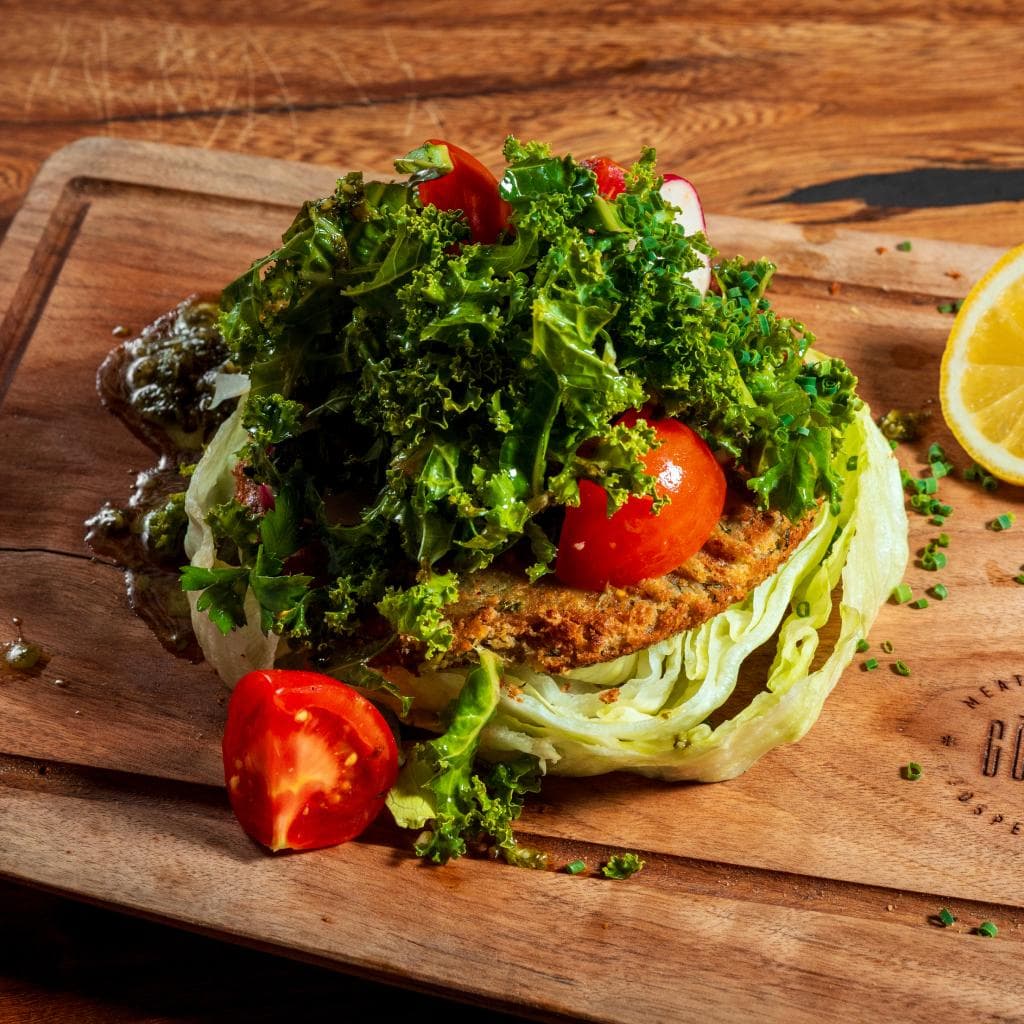 Vegan burger