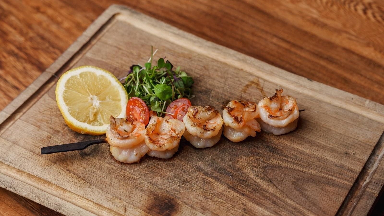 Grilled Shrimps 5pc