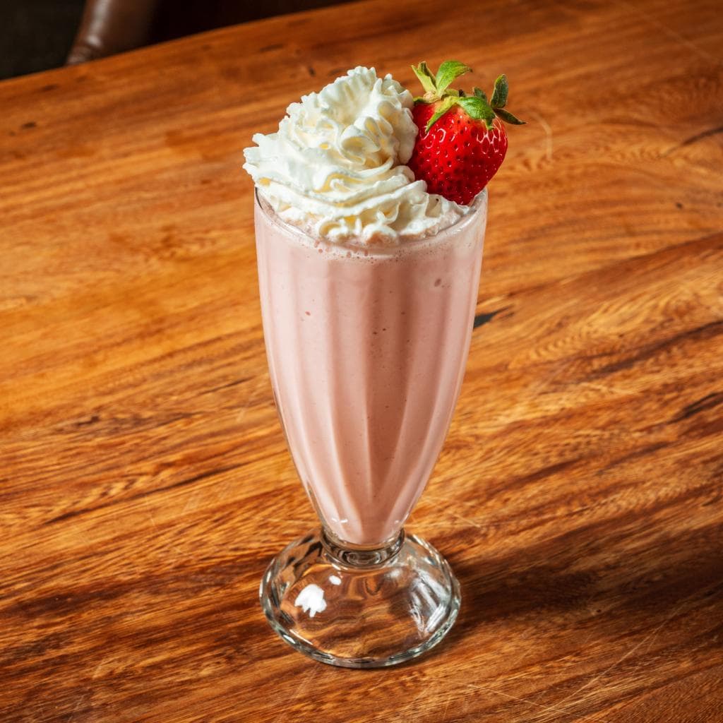Strawberry Milkshakes