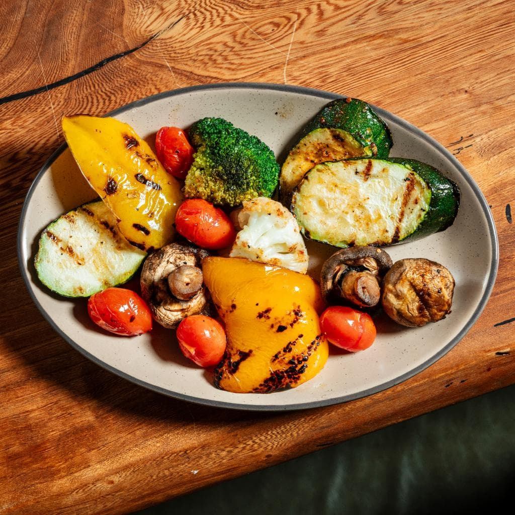 Roasted veggies