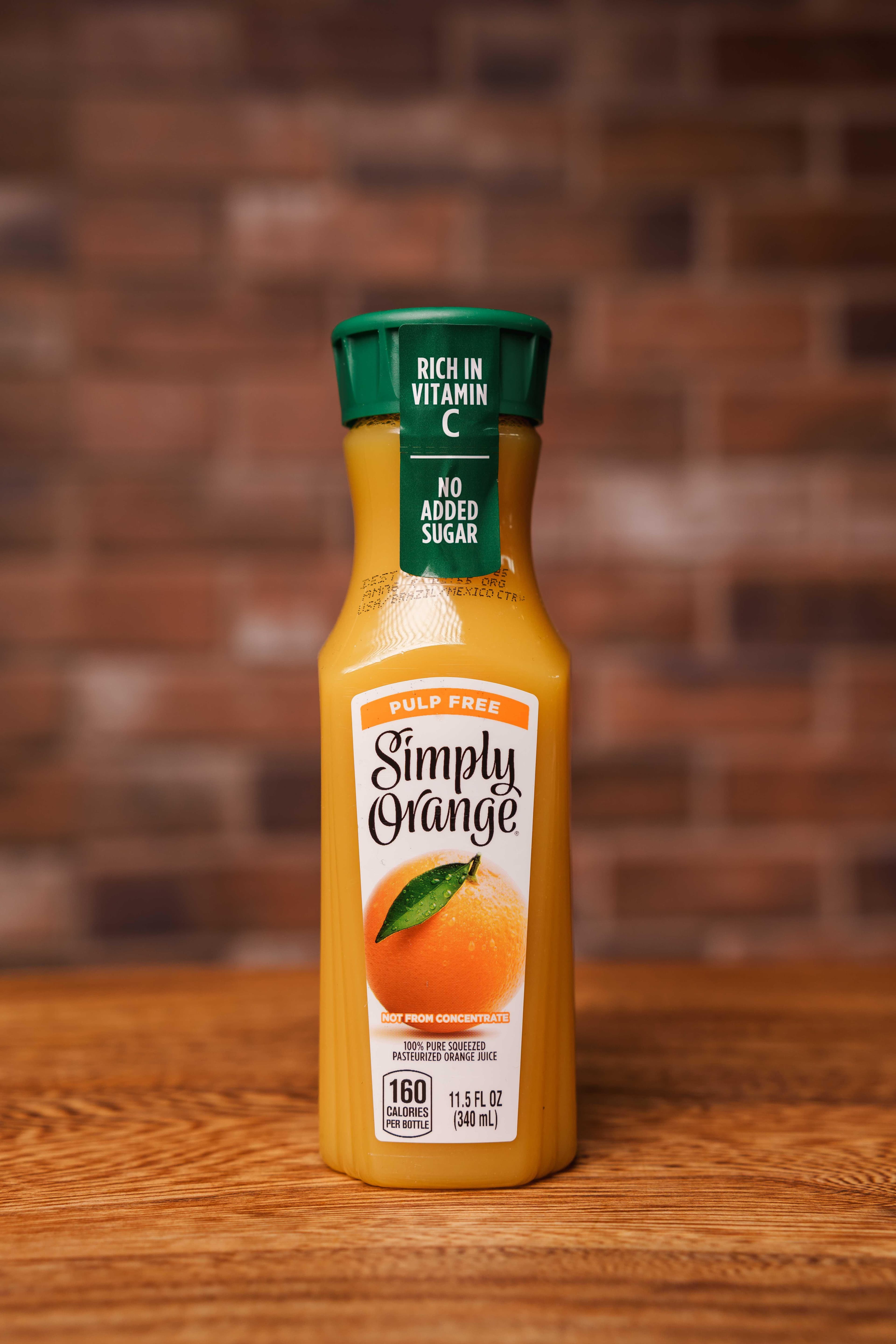 Orange 10oz bottle