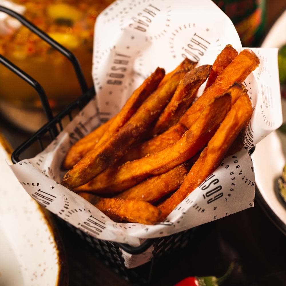 Sweet potato fries