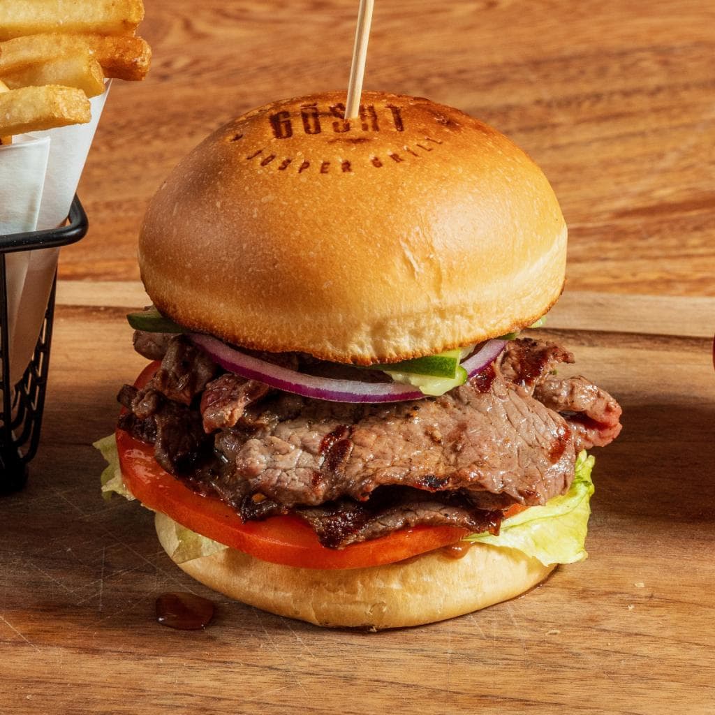 Steak burger