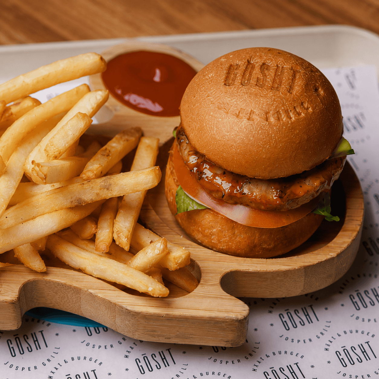Chicken Mini Burger