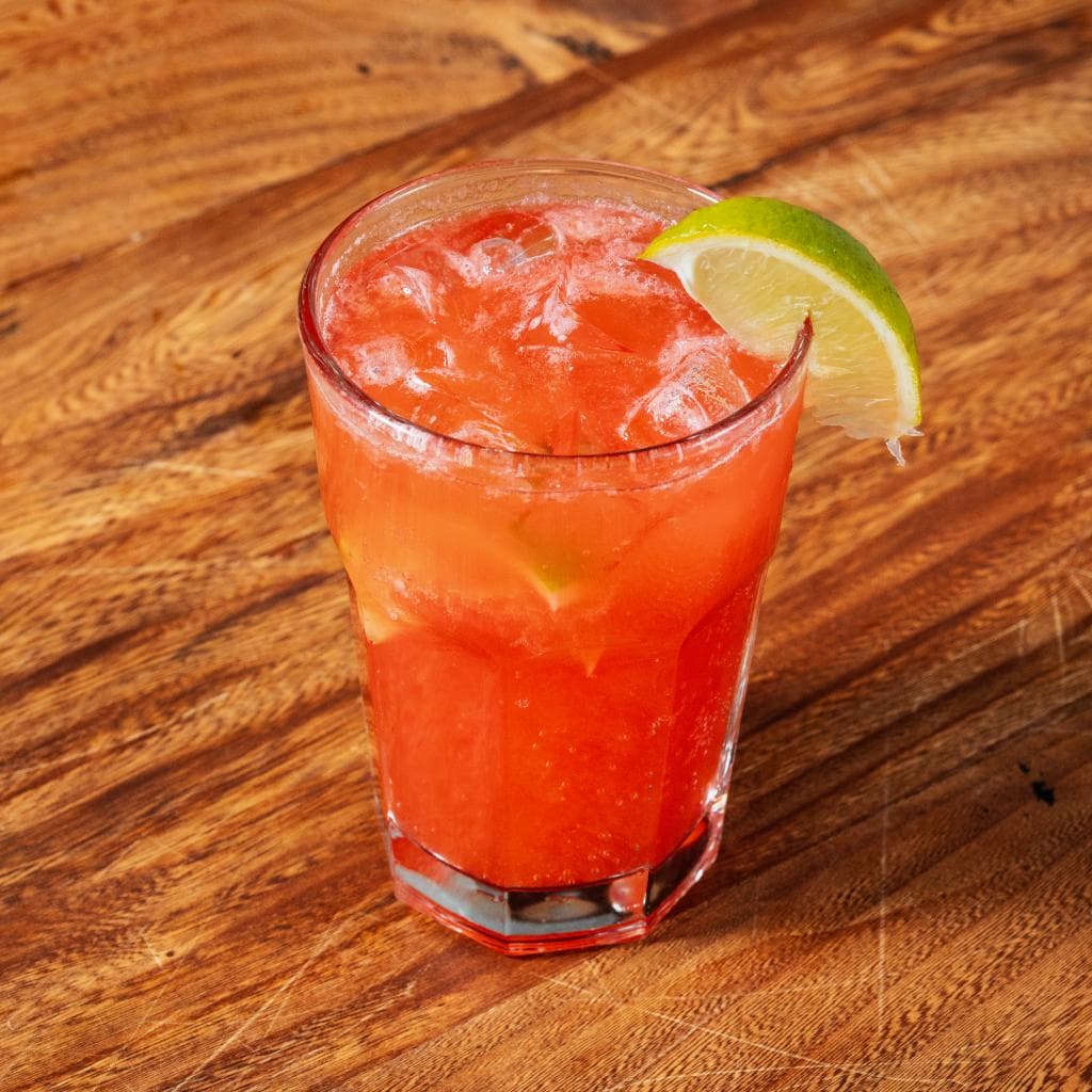 Strawberry Lime Lemonade