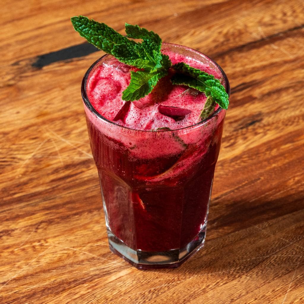 Blackcurrant lemonade
