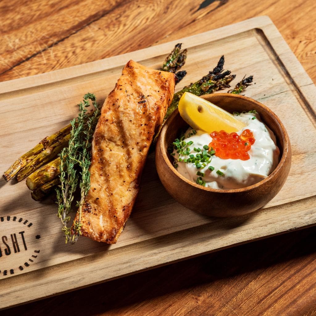 Salmon filet