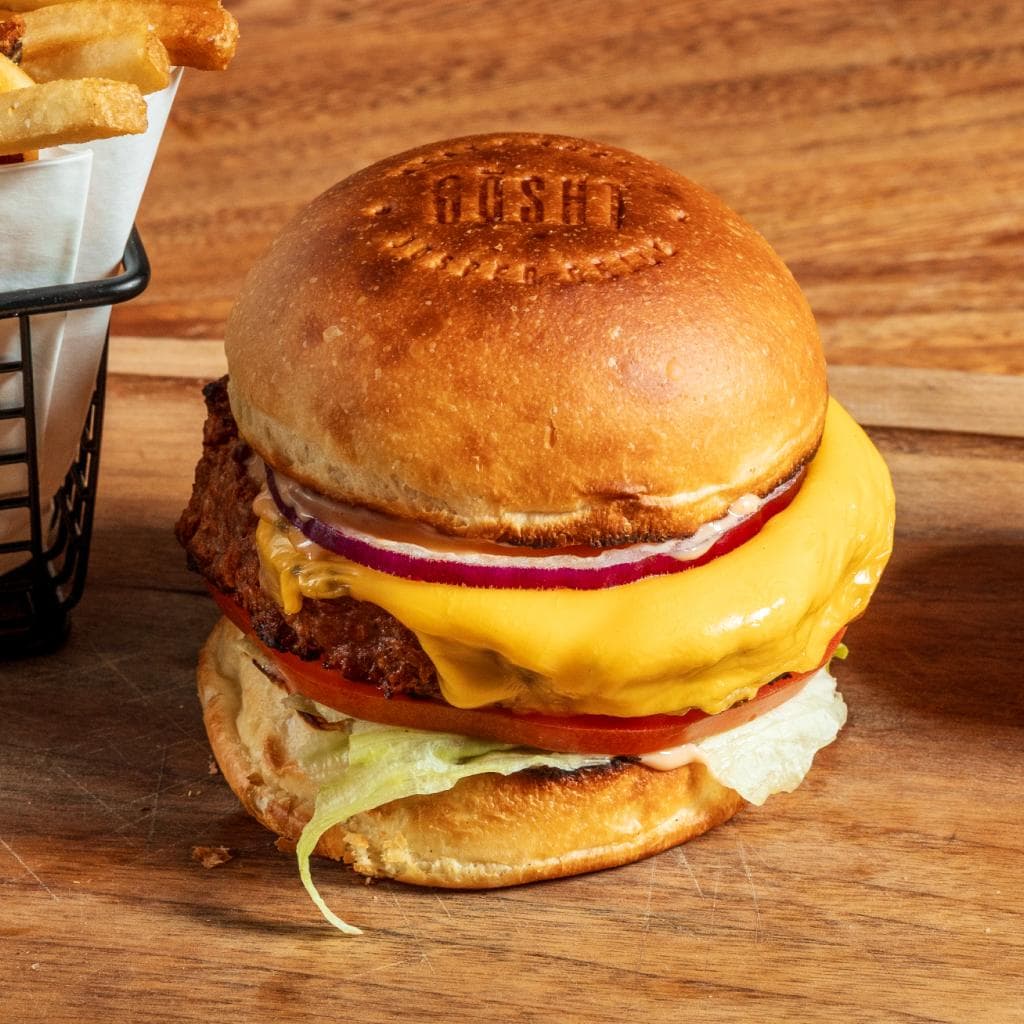 Classic Cheeseburger