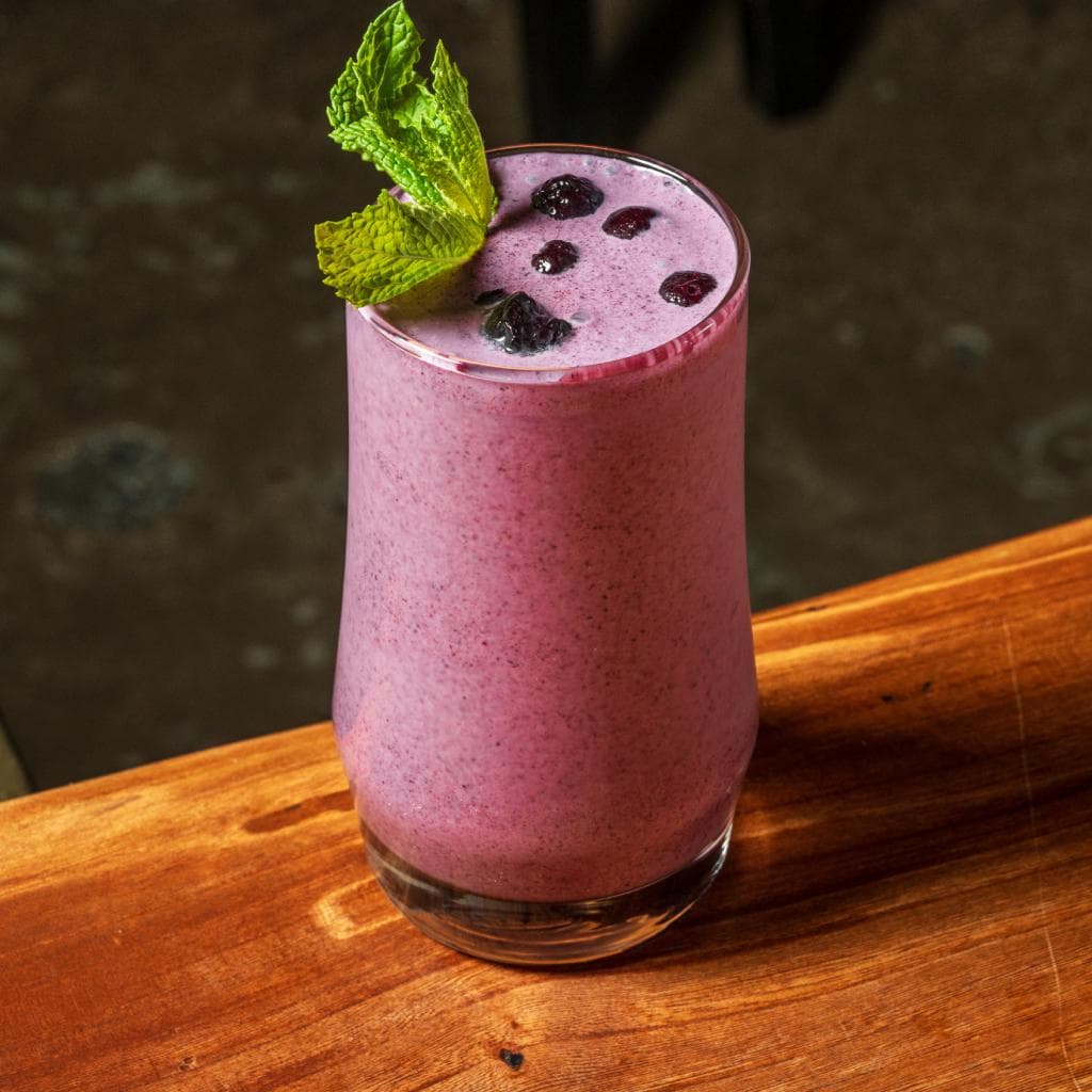 Blueberry Cheesecake smoothie