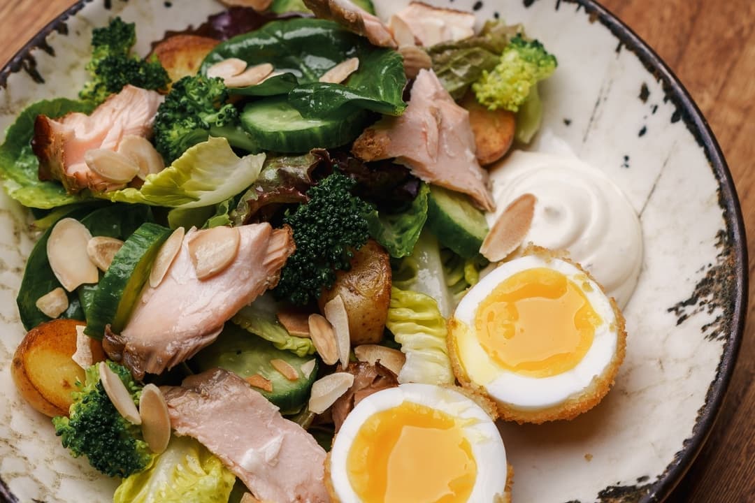Smoked Salmon Salad
