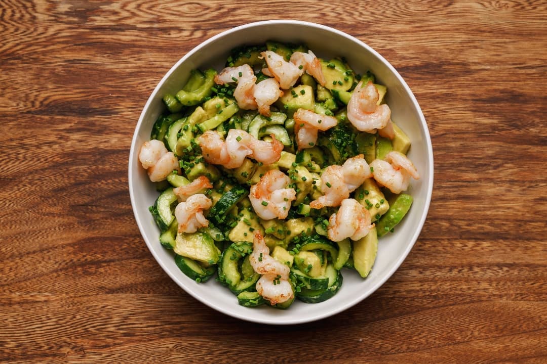 Bora-Bora salad