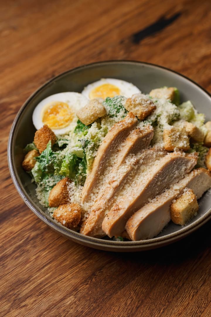 Caesar salad with Chicken