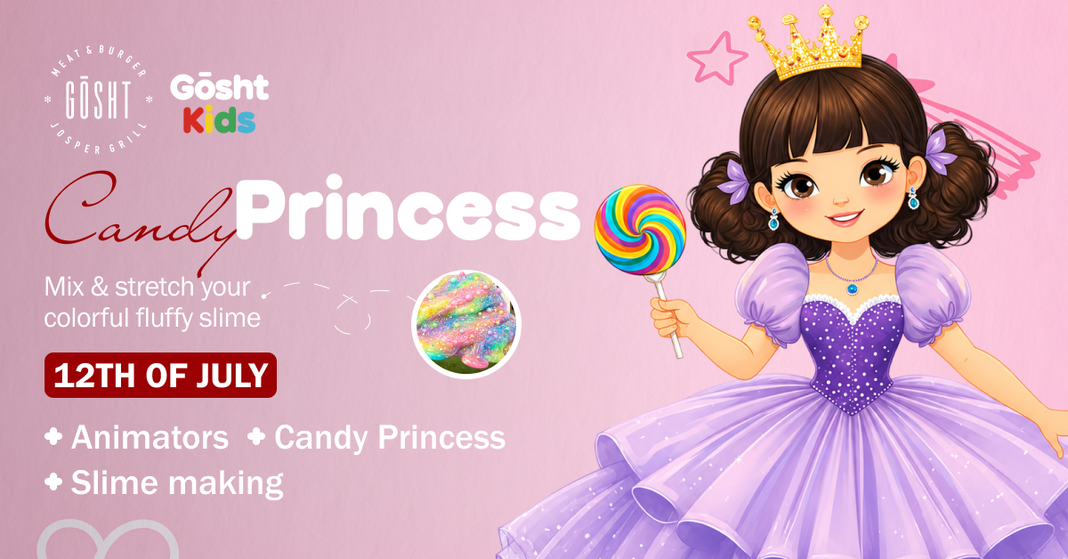 Candy Princess Slime Workshop