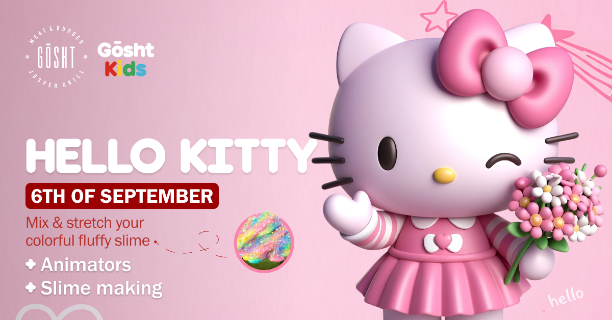 Hello Kitty Slime Workshop